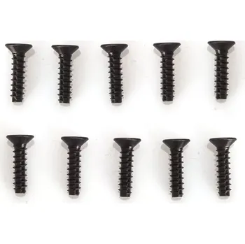 RC náhradní díl LRP Electronic M3x8mm samořezný křížový šroub s zápustnou hlavou, 10 ks. - S10