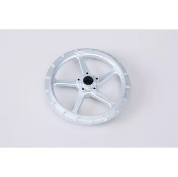 RC náhradní díl GM RACING Přední disky v chromovém designu