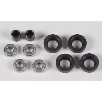 RC náhradní díl FG Kuličková ložiska s vložkami pro přední páku řízení, sada