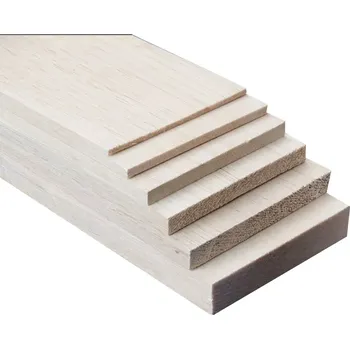 RC náhradní díl Krick Modelltechnik Krick Prkénko balsa 0.8x100mm 1m