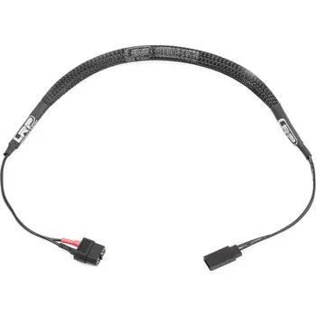 RC náhradní díl LRP Electronic Nabíjecí kabel 50cm z XT60 na Futaba,Sanwa,Graupner,JR RX/TX konektor