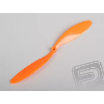 RC náhradní díl Vrtule GWS I 9x7 (228x178mm) oranžová