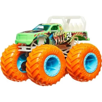 Dětské zboží Hot Wheels® Monster Trucks Svítící ve tmě HAUL Y'ALL, Mattel HVH78