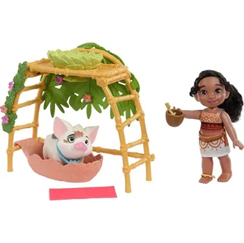 Hračka Mattel VAIANA Panenka Vaiana a zábavné koupání, JBT59