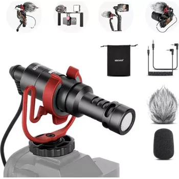 STABLECAM Sada mikrofonu CM14PRO Mini On Camera (NEEWER)