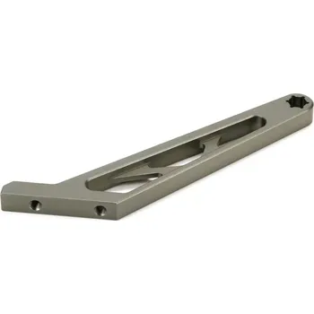 RC náhradní díl Losi příčka šasi zadní hliník: DBXL