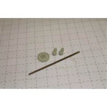 RC náhradní díl Hlavní ozubené kolo, středová hřídel, kužel oz. kola DF models 7612