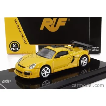 autíčko Paragon-models Porsche Gt Ruf Ctr3 Clubsport Lhd 2012 1:64 Žlutá
