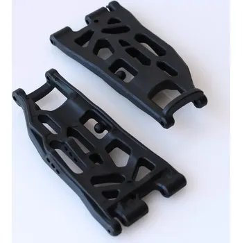 RC náhradní díl DF models Přední spodní ramena 2 ks široká pro řadu 1:10 XL