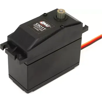 RC náhradní díl Losi servo S901T s kovovými převody: 1/5
