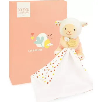 plyšák Doudou et Compagnie Paris Doudou Plyšová ovečka s dečkou 11 cm