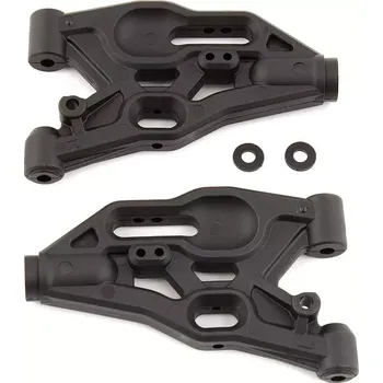 RC náhradní díl Associated RC8B3 přední spodní ramena, 1 pár