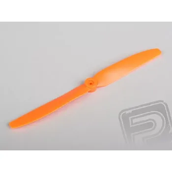 RC náhradní díl Vrtule GWS H 8x4 (203x102mm) oranžová