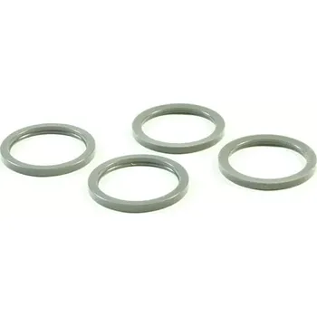 RC náhradní díl SWORKz O-kroužky vrchních čepiček olejových tlumičů, 4 ks.