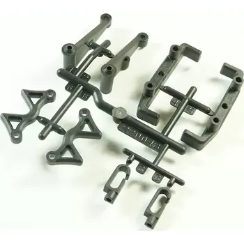 RC náhradní díl SWORKz plastový držák LiPo sady, 1 sada