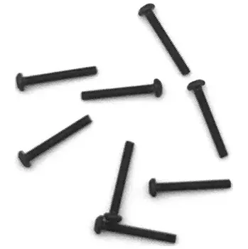 RC náhradní díl RGT Šroub s kulatou hlavou M3x22x2mm (8ks)
