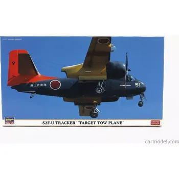 Plastikový model Hasegawa Grumman S2f-u Tracker Military Airplane 1962 1:72 /
