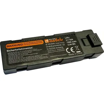 Akumulátor Li-Pol 7,4V 1200 mAh DF models 9571