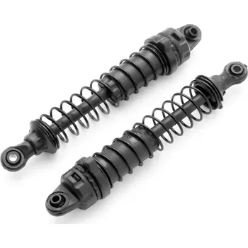 RC náhradní díl BlackZon Zadní tlumič Černý (2ks)