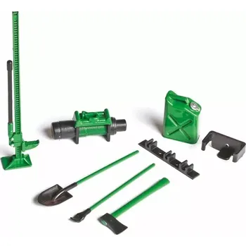 RC náhradní díl Graupner/SJ Offroad-sada (zelená) v měřítku 1/10