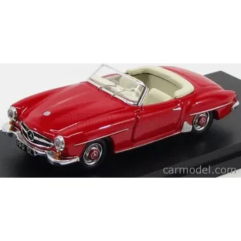 autíčko Rio-models Mercedes benz Sl-class 190sl Spider 1955 1:43 Red