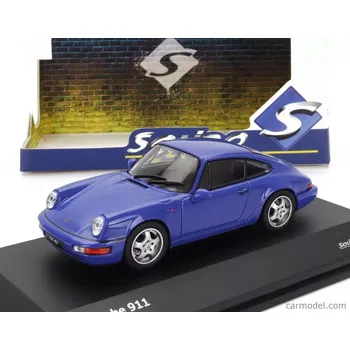autíčko Solido Porsche 911 964 Rs Coupe 1992 1:43 Blue