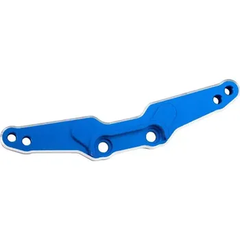 RC náhradní díl Traxxas vež tlumičů zadní hliníková modrá