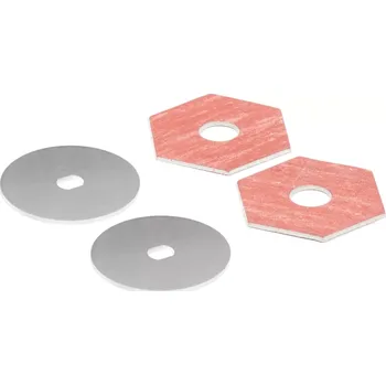 RC náhradní díl RGT Obložení kluzné spojky set