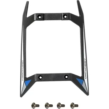 RC náhradní díl OMP M1 Sada podvozku - bílá