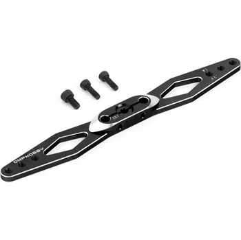 RC náhradní díl OMP Servo páka Oboustranná 114mm (4,5") 25zubů M3 - černá