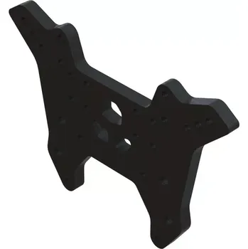 RC náhradní díl Arrma věž tlumičů přední, hliník, černá