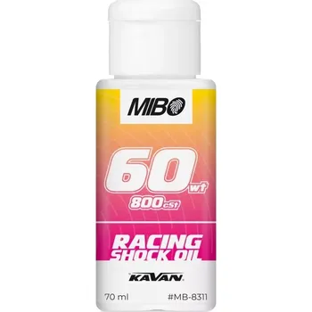 RC náhradní díl MIBO olej pro tlumiče 60wt/800cSt (70ml)