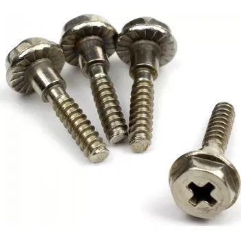 RC náhradní díl BlackZon Matky kol (4ks) Smyter