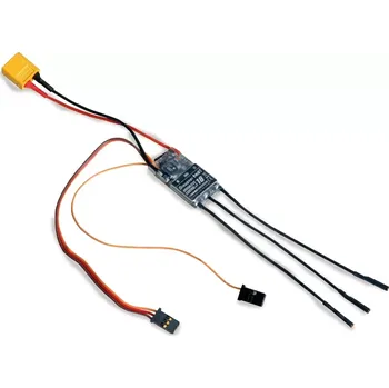 RC model GRAUPNER HOTT Brushless control + Telemetrie 18 BEC XT-60