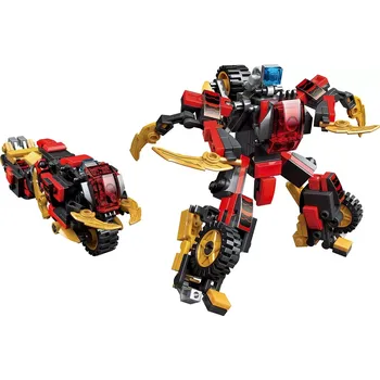 ostatní stavebnice Qman Guardian of Star's Core 3105-3 Jezdec "Storm" 2v1