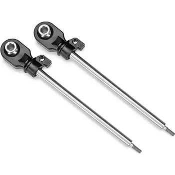 RC náhradní díl Traxxas pístnice tlumiče 110mm chromovaná