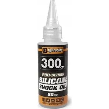 RC náhradní díl HPI Pro-Series Silikonový olej do tlumičů 300Cst (60cc)