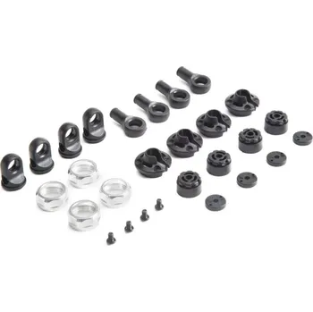 RC náhradní díl Losi koncovky tlumiče, krytky, píst: Baja Rey