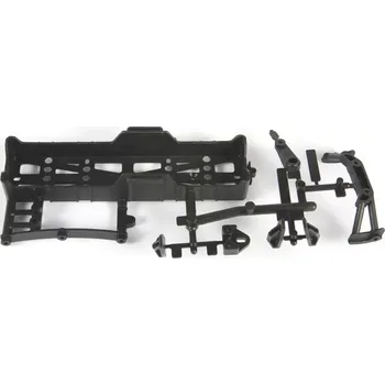 RC náhradní díl Axial lože baterie, držák serva (AX90059)