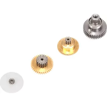 RC náhradní díl Graupner/SJ Převody pro servo HVS 939 BB, MG-Hi Volt