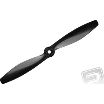 RC náhradní díl Kavan Nylon vrtule GFK černá 9x6 (22x15 cm), 1 ks.