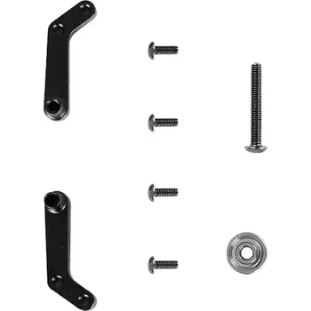 RC náhradní díl OMP M5 zadní přítlačné rameno řemínku