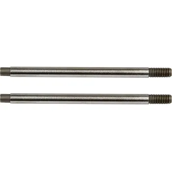 RC náhradní díl Associated FT chromované pístnice tlumičů 3x29 mm