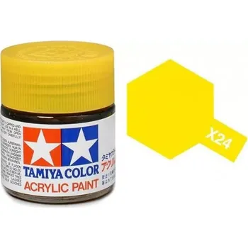 Modelářská barva 108/81524 Tamiya X-24 Clear Yellow