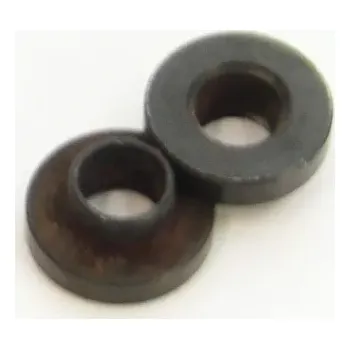 RC náhradní díl SWORKz ocelové spojkové podložky, 2 ks.