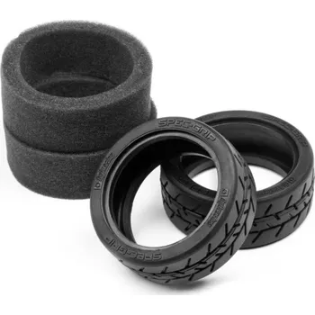 RC náhradní díl HPI Pneumatiky Spec-Grip 26mm, směs K, 2ks