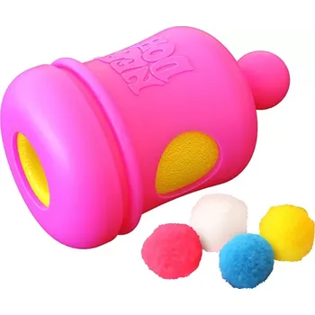 Cestovní hra Schylling NeeDoh Booper 1 ks růžová