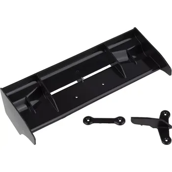 RC náhradní díl Associated RC8B4 plastové křídlo, černé