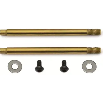RC náhradní díl Associated Titanové pístnice tlumičů 3x23 mm