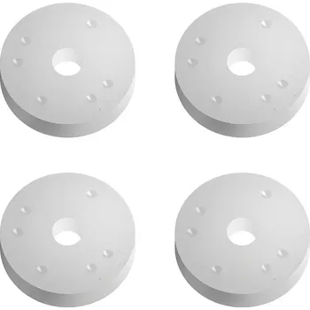 RC náhradní díl Associated FT pístky tlumičů 12mm, V2, bez děr, ploché